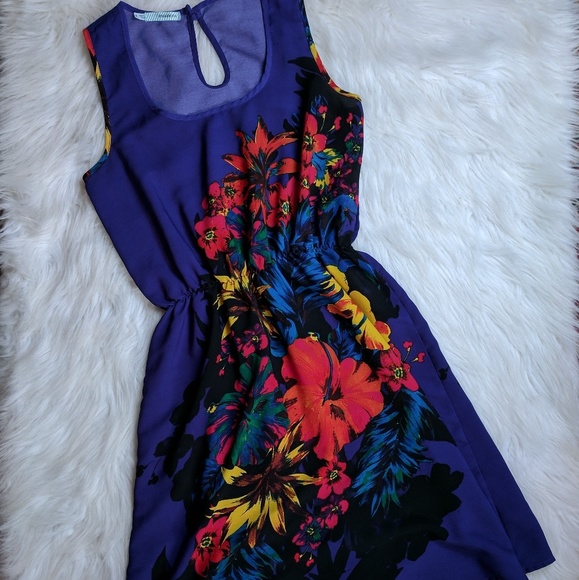 Maurices Dresses & Skirts - Maurices Womens Size S Purple Floral Dress